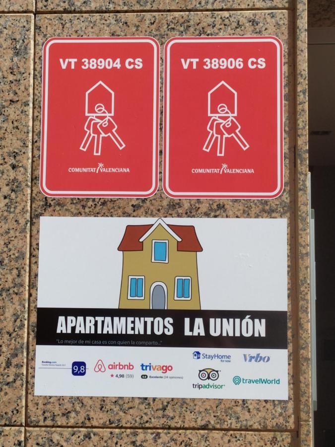 Apartamento La Unión Castellón de la Plana Exterior foto