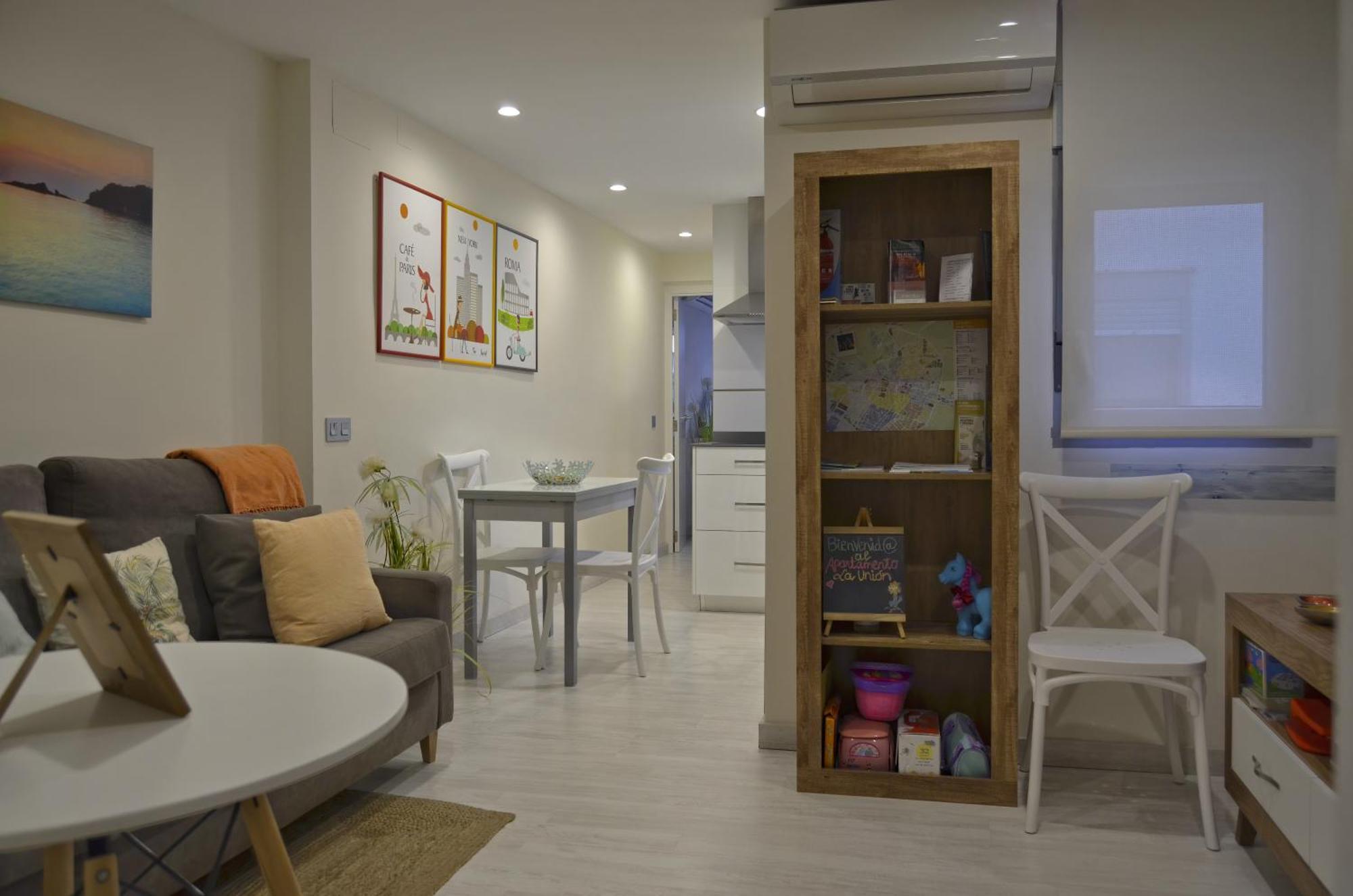 Apartamento La Unión Castellón de la Plana Exterior foto